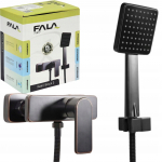 Du&scaron;ikomplekt Fala Retro 75817, must v.