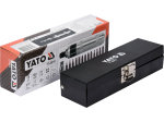 Akul&ouml;&ouml;ktrell Yato YT-28015, risti/ruut/lame, 16 cm, 15 tk