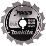 Saeketas Makita Specialized, 190 mm x 30 mm