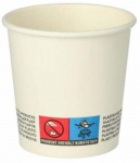 &Uuml;hekordne tass Pap Star To Go, 100 ml, &Oslash; 6 cm, 50 tk