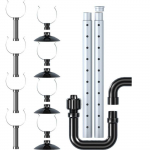 V&auml;lise filtri &uuml;henduskomplekt akvaariumi jaoks Tetra EX Plus series Outlet EX500/700/1000, must v.