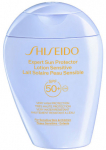 P&auml;evituse hoolduslosjoon keha jaoks/tooted n&auml;ole Shiseido Expert Sun Protector SPF50+, 150 ml