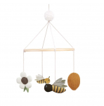 Voodikarussell Happy Honeybee