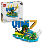 Konstruktor LEGO&reg; Editions Vini Jr &ndash; jalgpalli parimad hetked 43027, 510 tk