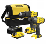 Juhtmevaba t&ouml;&ouml;riistakomplekt Stanley SFMCD711+SFMCF800, 18 V