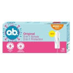 H&uuml;gieenilised tampoonid O.B. Original 2in1, Super, 16 tk