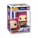 M&auml;ngukujuke Funko POP! Animation KPOP Demon Hunters Mira, 9 cm, mitmev&auml;rviline