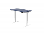 Arvutilaud reguleeritava k&otilde;rgusega Desktronic HomePro 40 853, 160 cm x 80 cm, 126 cm, sinine v./valge v.