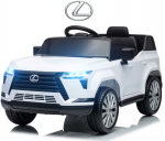 Laste elektriauto Milly Mally Lexus GX550, valge v.