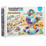 Magnetkonstruktor Go KX2774_2, 54 tk, mitmev&auml;rviline