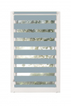 Kahjustatud pakendiga toode. Ruloo Mini Basic, hall v., 105 cm x 150 cm
