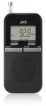 Kahjustatud pakendiga toode. Raadiovastuv&otilde;tja JVC RAE411B, must v.