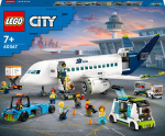 Kahjustatud pakendiga toode. Konstruktor LEGO&reg; City Reisilennuk 60367, 930 tk