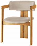 S&ouml;&ouml;gitoa tool Kalune Design CO-034 974NMB1759, tamm v./beež v., 49 cm x 58 cm x 76 cm