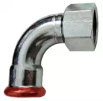 Pressitud k&uuml;&uuml;narnukk Assotherm FF, 1/2 tolli - sisekeere, &Oslash;18 mm