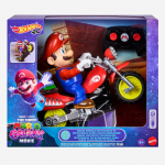 Rc mootorratas Mattel Hot Wheels Mario Wheelie Motocross JML15, mitmev&auml;rviline