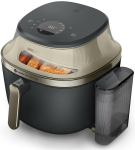 Kuuma&otilde;hufrit&uuml;&uuml;r Philips 5000 seeria With Steam NA543/00, kuldne v./must v., 2000 W, 7.2 l