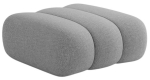 Tumba Cosmopolitan Design Koge COS_POUF_214_F1_KOGE5, hall v., 95 cm x 95 cm x 40 cm