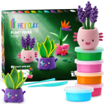 Plastiliini komplekt Hey Clay Plant Folks, mitmev&auml;rviline