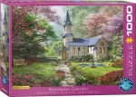 Pusle Eurographics Blooming Garden, 67.3 cm x 48.9 cm, 1000 tk, mitmev&auml;rviline
