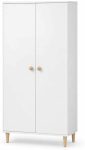 Kapp Kalune Design 276TDB1147, valge v., 30 cm x 60 cm x 130 cm