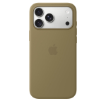 Telefoni &uuml;mbris Apple Silicone With MagSafe, olive, Apple