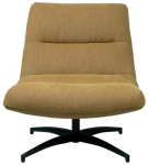 Tugitool Homla Volero 245064, sinep v., 59 cm x 77 cm x 88.5 cm