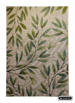 Vaip v&auml;literrassidele Domoletti CAPRI, roheline v., 230 cm x 160 cm