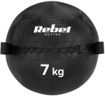 T&auml;idetud pall Rebel Medicine Ball, 340 mm, 7 kg