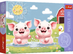 Pusle Trefl Happy Life In The Countryside 18334, 14 cm x 21 cm, 30 tk, mitmev&auml;rviline