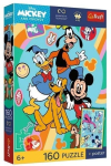 Pusle Trefl Mouse Hour Disney, 41 cm x 27 cm, 160 tk