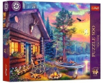Pusle Trefl Tea Time: Harbour at Sunset, 48 cm x 34 cm, 500 tk