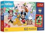 Pusle Trefl Happy Mission, 27 cm x 20 cm, 60 tk