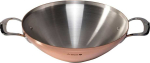 Praepann De Buyer Prima Matera Wok, &Oslash; 44.5 cm, roostevaba teras