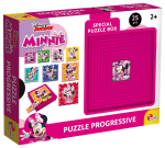Pusle Lisciani Progressive Minnie, mitmev&auml;rviline, 25 tk