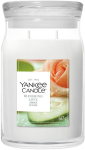 K&uuml;&uuml;nal, l&otilde;hna Yankee Candle Signature blooming love, 80 h, 567 g, valge v.