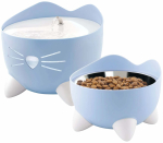 Kolb - purskkaev Catit Pixi Combo, nutikas, 2.5 l, 20 cm x 20 cm x 17 cm, 2 tk, helesinine v.