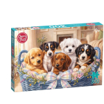 Pusle CherryPazzi Sweet Five, 34.5 cm x 50 cm, 300 tk, mitmev&auml;rviline