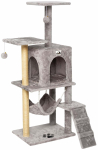 Kraapimispost kassile Pets Collection Mr. Pretzel Margay, 40 cm x 50 cm x 125 cm, hall v.