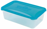Konteiner toidu jaoks Heidrun Polar Frost, 4 l, 29.5 cm x 19.5 cm, l&auml;bipaistev v./sinine v.