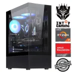 Statsionaarne arvuti Intop RM91407NS AMD Ryzen 7 5700X, DDR4 16 GB, SSD 250 GB, AMD Radeon RX 9060 XT 16 GB GDDR6