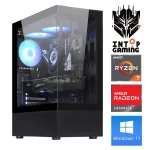 Statsionaarne arvuti Intop RM91429 AMD Ryzen 7 5700X, DDR4 32 GB, SSD+HDD 500 GB 2 TB, AMD Radeon RX 9060 XT 16 GB GDDR6, Windows 11 Pro