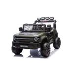 Laste elektriauto Hatis, khaki v.