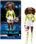 Nukk Mattel Barbie Signature Serena Williams JJX58, 30 cm, mitmev&auml;rviline