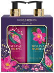 K&auml;tehoolduskomplekt Baylis & Harding Boudoire Tropical Paradise, 2 tk