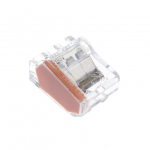 Klemm Pawbol E.4181K-5, 3 x 2.5 mm&sup2;, l&auml;bipaistev v./oranž v., 5 tk