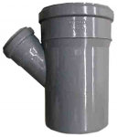 Kolmik sisekanalisatsioonile Wavin Optima, 50 mm x 110 mm, 67 &deg;