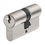 Lukusilinder Abus 30x40mm, euroopa (din) standart, 70 mm, nikkel v.