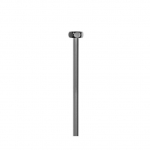 Toru Benkiser Cu-w/1 nut, 10 mm, 0.5 m, &uuml;ks &frac12; mutter