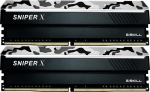 Operatiivm&auml;lu (RAM) G.SKILL Sniper X Urban Camo F4-3600C19D-32GSXWB, DDR4, 32 GB, 3200 MHz